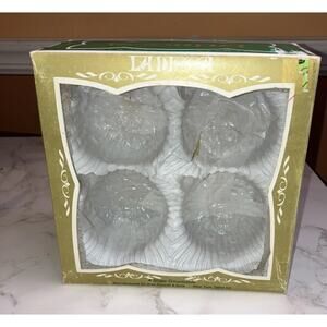 Box Only Vintage LANISSA Ornaments Handcrafted In W. Germany